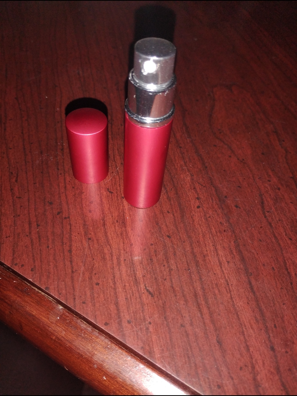 New Mini Red Travel Perfume Atomizer